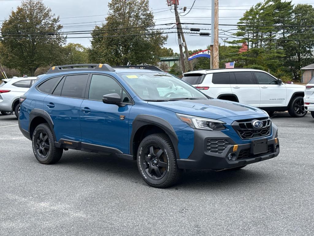 new 2025 Subaru Outback car, priced at $43,876