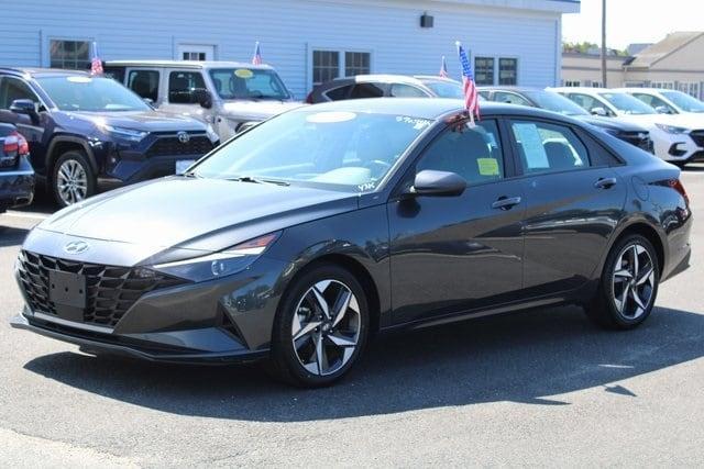 used 2023 Hyundai Elantra car, priced at $18,339