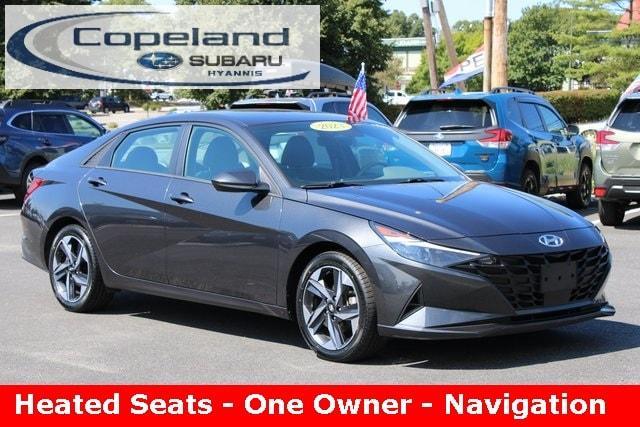 used 2023 Hyundai Elantra car, priced at $18,339