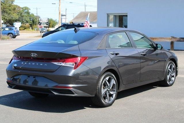 used 2023 Hyundai Elantra car, priced at $18,339