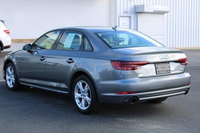 used 2018 Audi A4 car, priced at $19,998