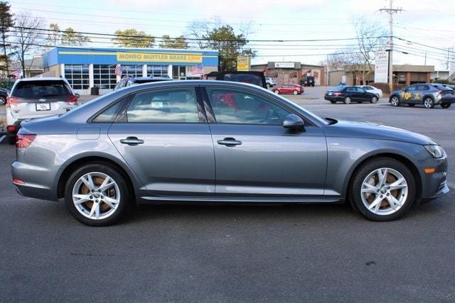 used 2018 Audi A4 car, priced at $19,998