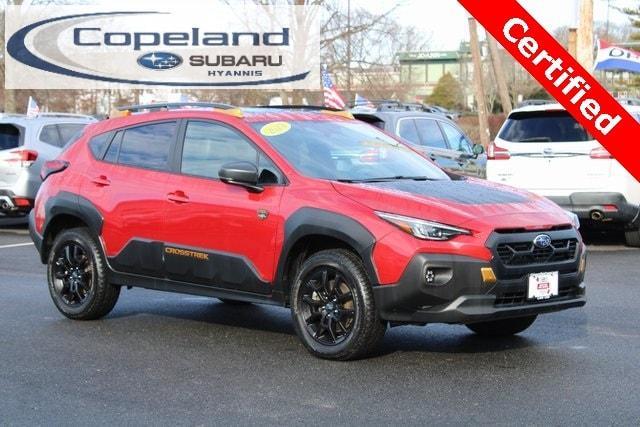 used 2024 Subaru Crosstrek car, priced at $29,998