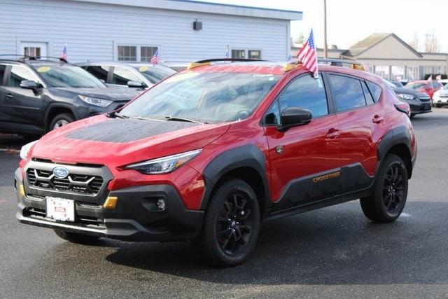 used 2024 Subaru Crosstrek car, priced at $29,998