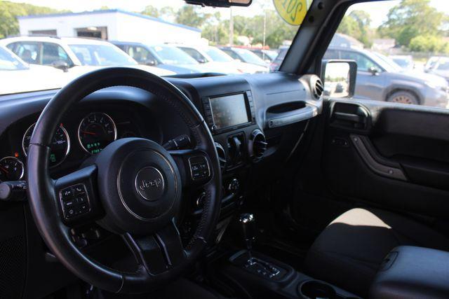 used 2016 Jeep Wrangler car, priced at $21,198