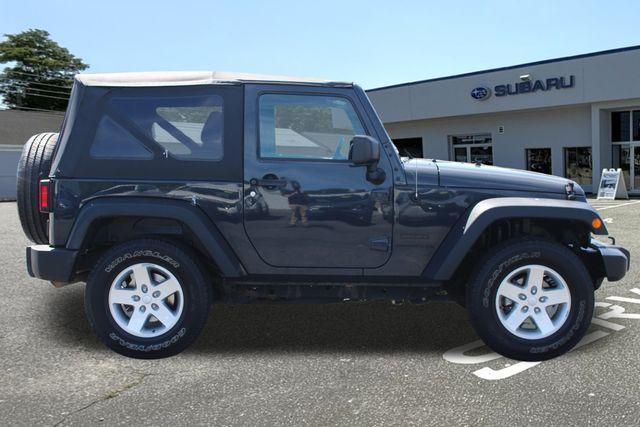 used 2016 Jeep Wrangler car, priced at $21,198
