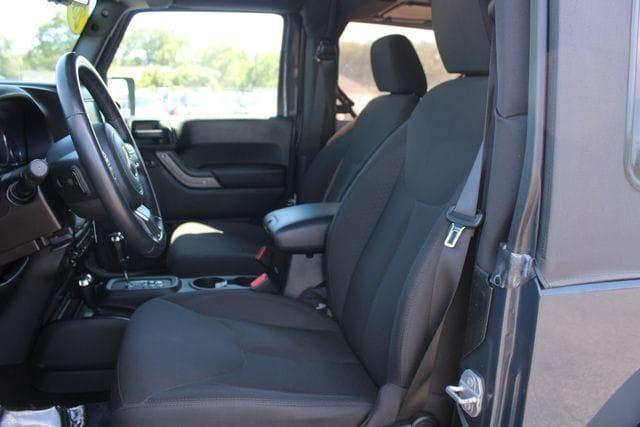 used 2016 Jeep Wrangler car, priced at $21,198