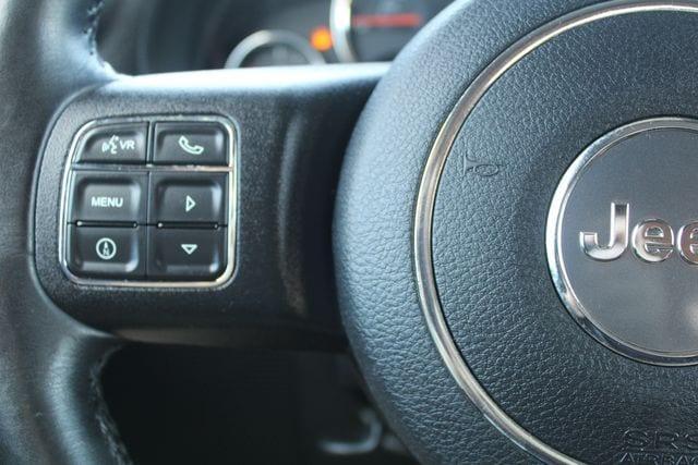 used 2016 Jeep Wrangler car, priced at $21,198