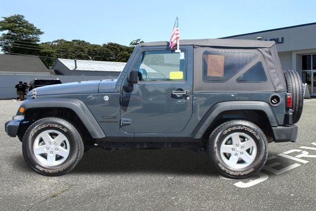 used 2016 Jeep Wrangler car, priced at $21,198