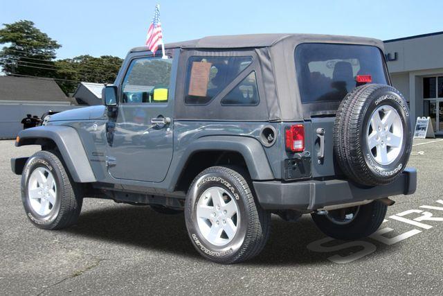 used 2016 Jeep Wrangler car, priced at $21,198