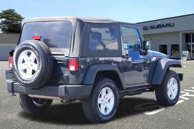 used 2016 Jeep Wrangler car, priced at $21,198