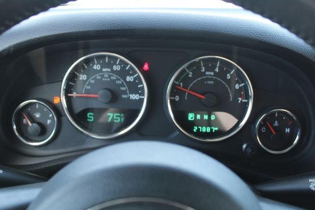 used 2016 Jeep Wrangler car, priced at $21,198
