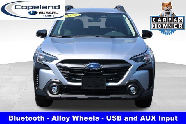 used 2023 Subaru Outback car, priced at $28,598