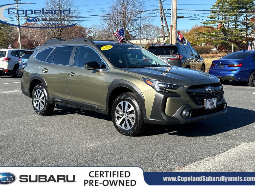 used 2025 Subaru Outback car, priced at $30,498