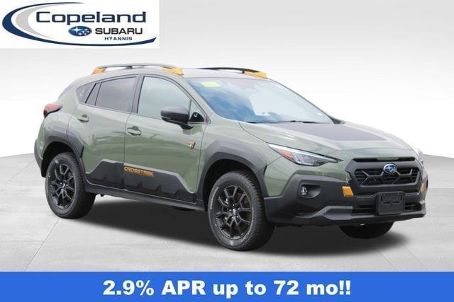 new 2025 Subaru Crosstrek car, priced at $37,204