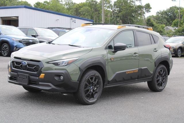new 2025 Subaru Crosstrek car, priced at $37,204