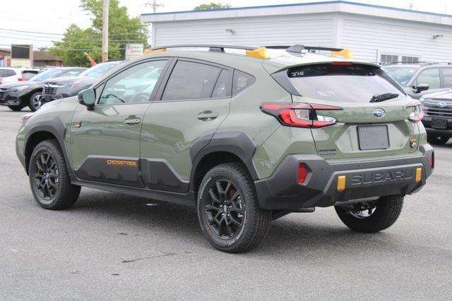 new 2025 Subaru Crosstrek car, priced at $37,204