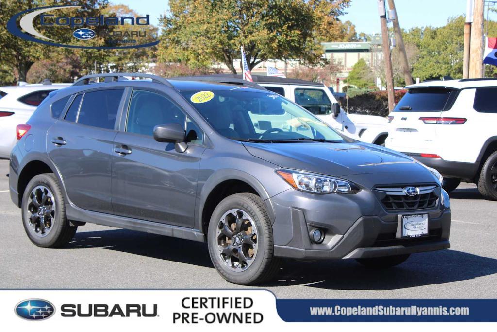 used 2022 Subaru Crosstrek car, priced at $24,749