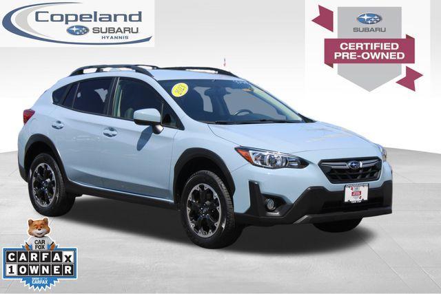 used 2023 Subaru Crosstrek car, priced at $26,998