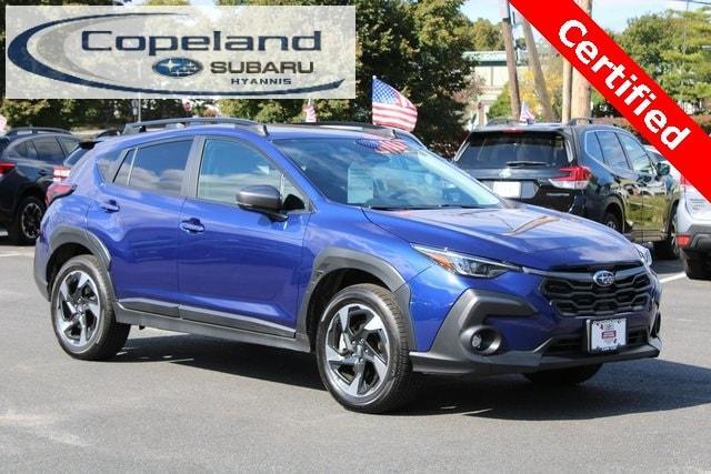 used 2024 Subaru Crosstrek car, priced at $30,439