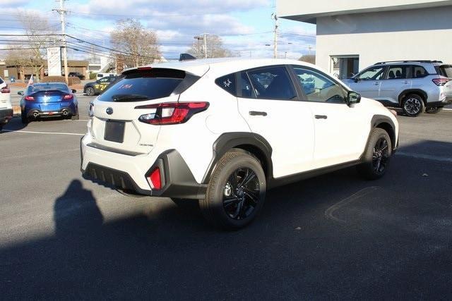 new 2024 Subaru Crosstrek car, priced at $27,813