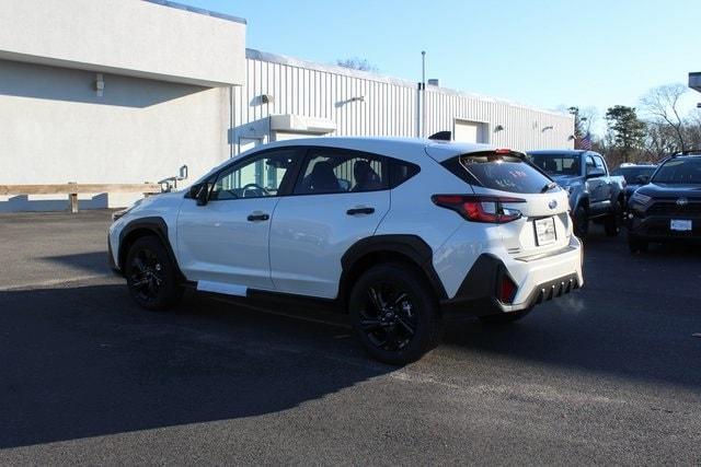 new 2024 Subaru Crosstrek car, priced at $27,813