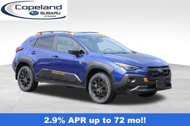 new 2025 Subaru Crosstrek car, priced at $35,057