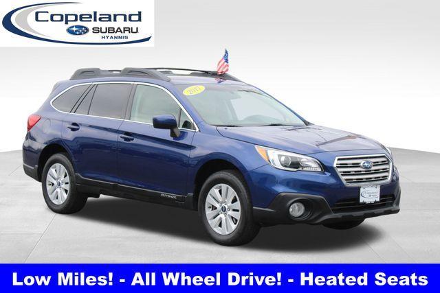 used 2017 Subaru Outback car, priced at $18,498