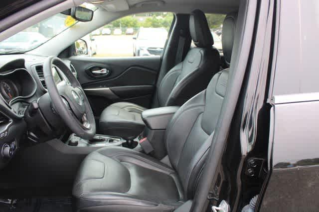 used 2021 Jeep Cherokee car, priced at $19,849