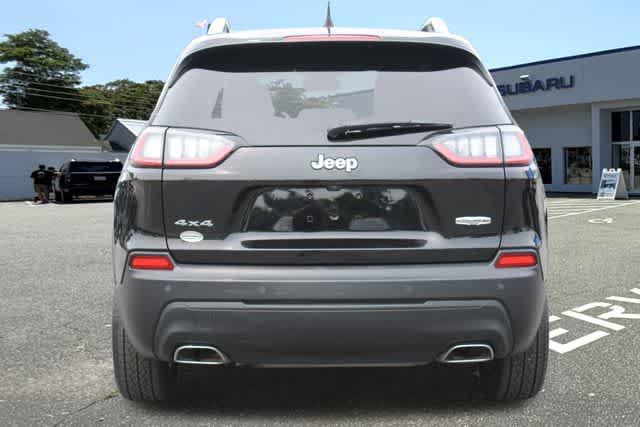 used 2021 Jeep Cherokee car, priced at $19,849