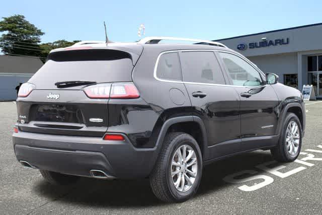 used 2021 Jeep Cherokee car, priced at $19,849