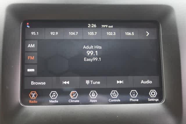 used 2021 Jeep Cherokee car, priced at $19,849