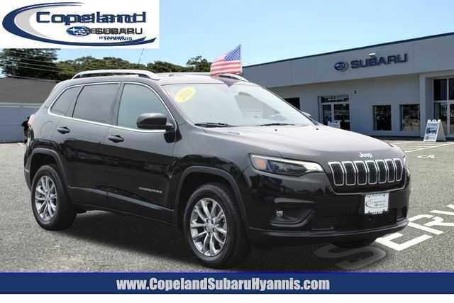used 2021 Jeep Cherokee car, priced at $19,849