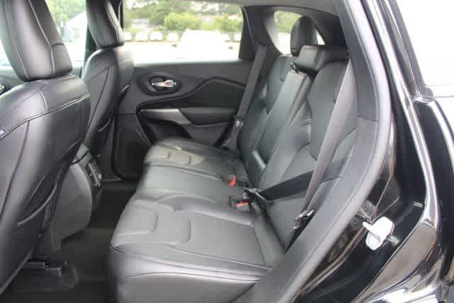 used 2021 Jeep Cherokee car, priced at $19,849