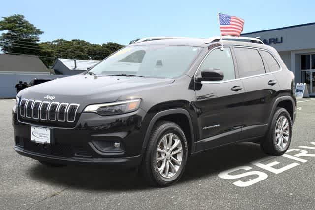used 2021 Jeep Cherokee car, priced at $19,849