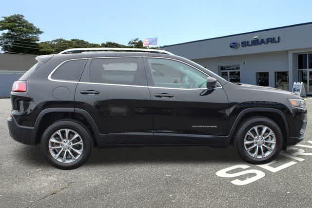 used 2021 Jeep Cherokee car, priced at $19,849