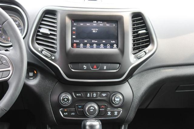 used 2021 Jeep Cherokee car, priced at $22,498