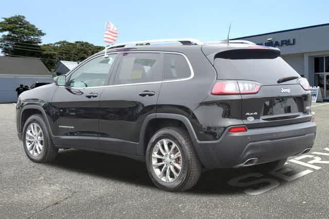used 2021 Jeep Cherokee car, priced at $19,849