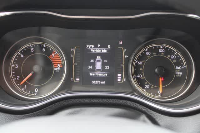 used 2021 Jeep Cherokee car, priced at $19,849