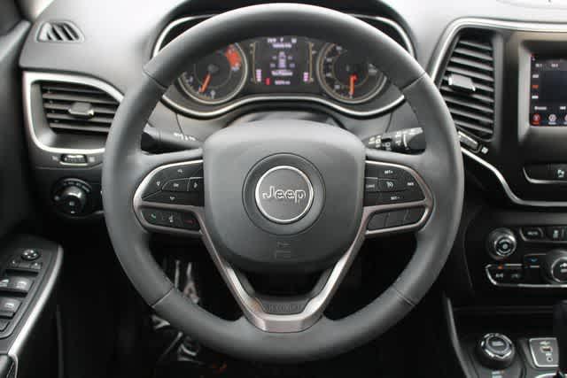 used 2021 Jeep Cherokee car, priced at $19,849