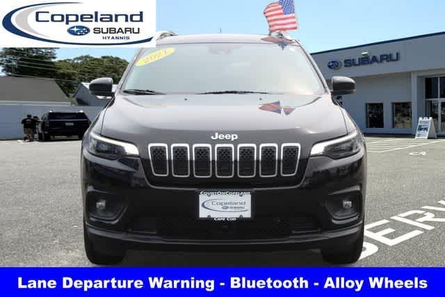 used 2021 Jeep Cherokee car, priced at $19,849