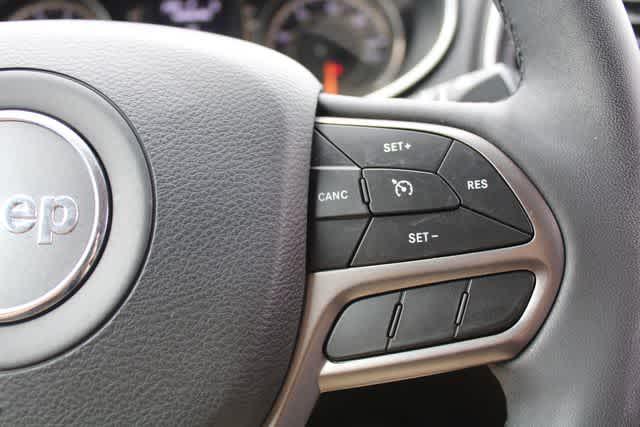 used 2021 Jeep Cherokee car, priced at $19,849