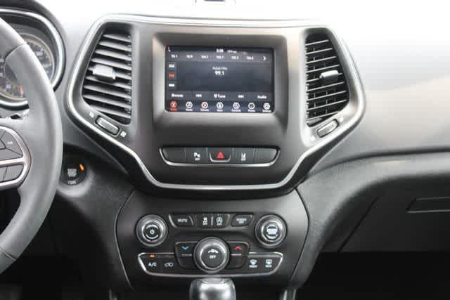 used 2021 Jeep Cherokee car, priced at $19,849