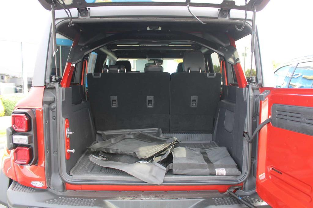 used 2024 Ford Bronco car, priced at $75,998