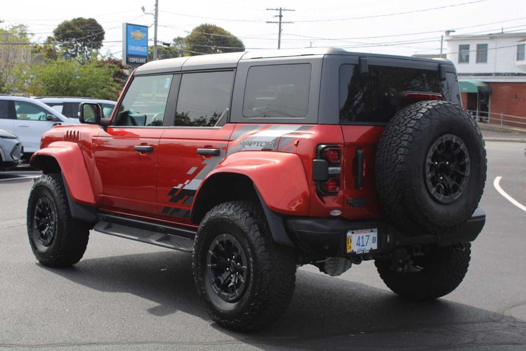 used 2024 Ford Bronco car, priced at $75,998