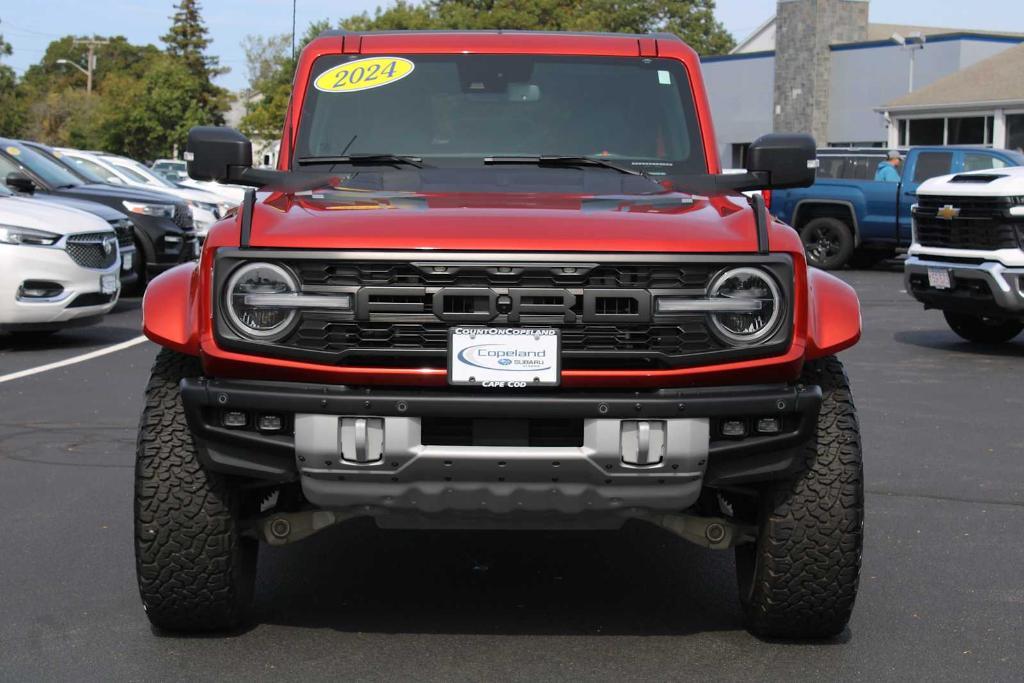 used 2024 Ford Bronco car, priced at $75,998