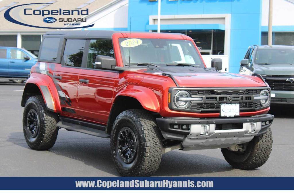 used 2024 Ford Bronco car, priced at $75,998