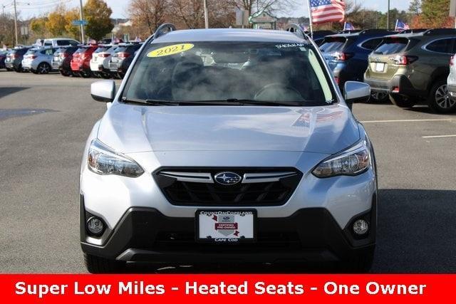 used 2021 Subaru Crosstrek car, priced at $24,279