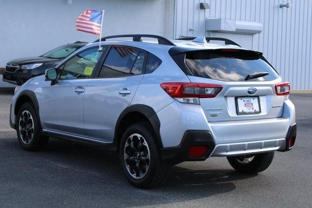 used 2021 Subaru Crosstrek car, priced at $24,279