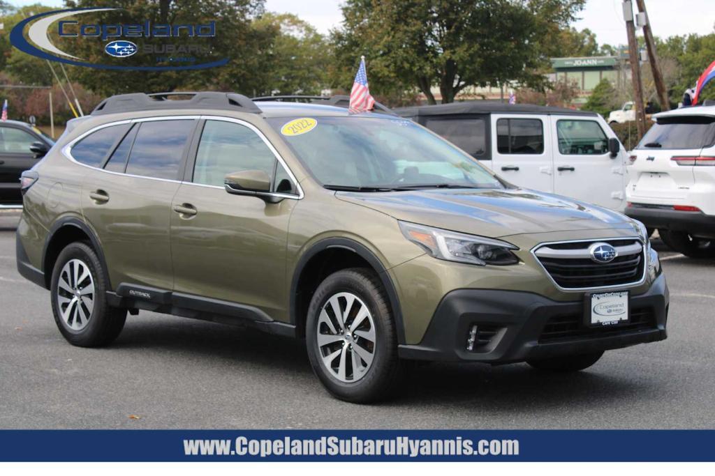 used 2022 Subaru Outback car, priced at $24,598